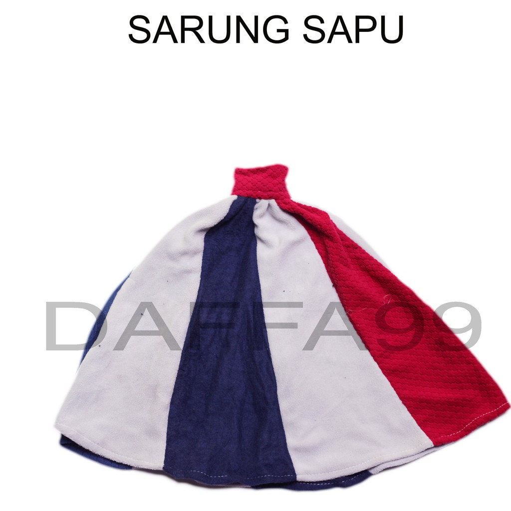 SARUNG SAPU Baju sapu Bungkus sapu