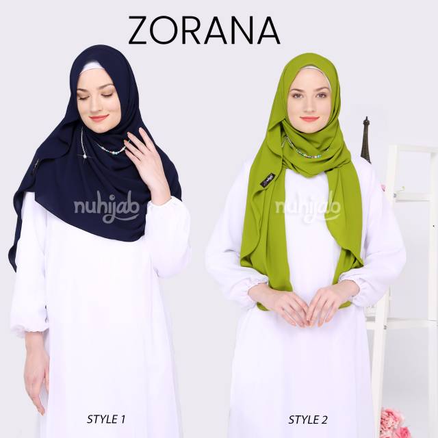 NUHIJAB SHAWL INSTAN ZORANA