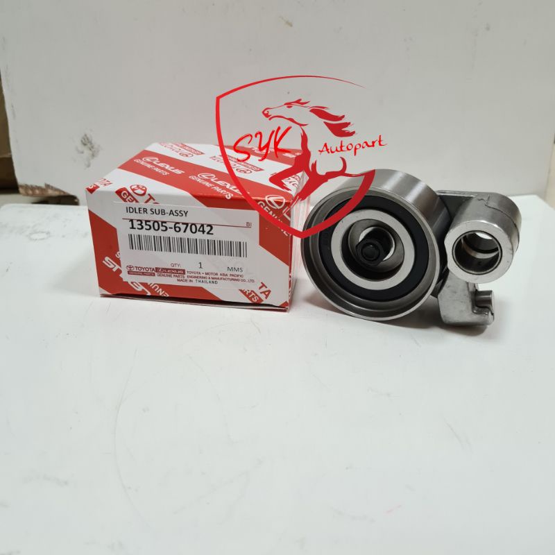 Idler sub assy/tensioner timming belt innova diesel/fortuner/hilux