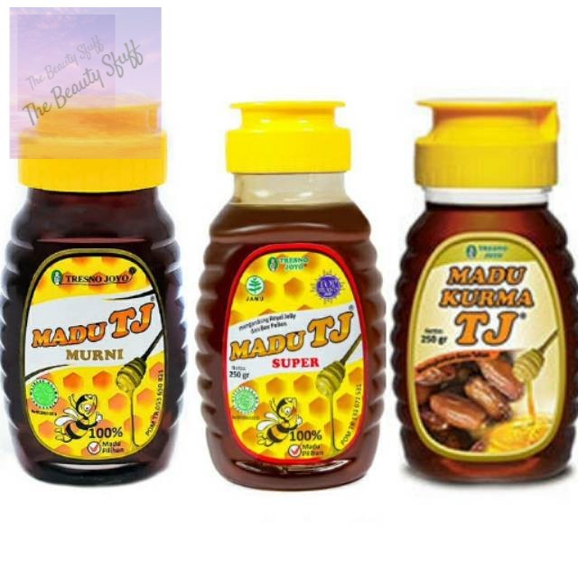 

TRESNO JOYO Madu TJ Murni 250gr