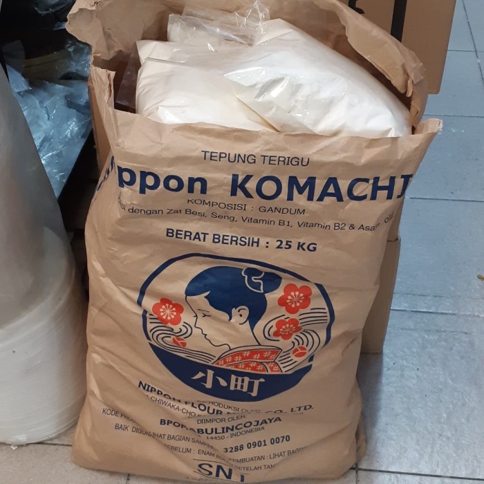 

b011tee Tepung Komachi Nippon Repack 1Kg Da01D100