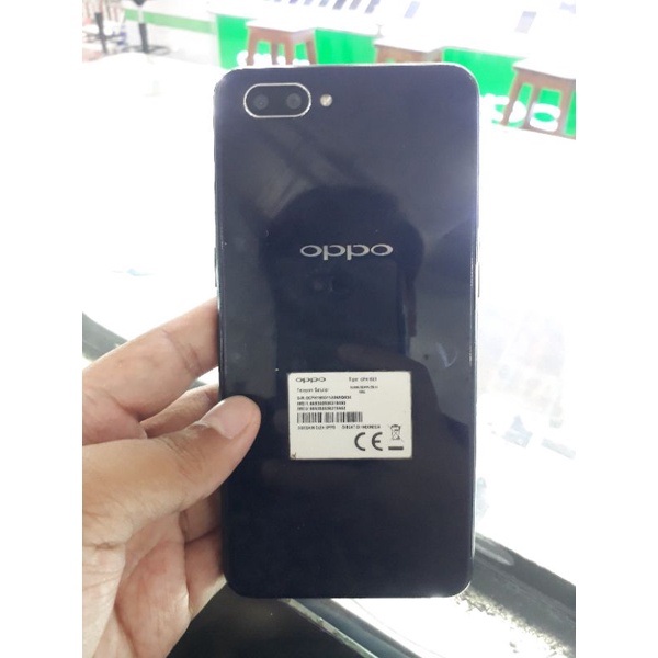 Second Oppo A3s 2/16Fbfull set