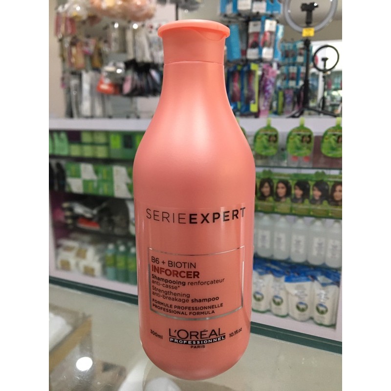 Loreal Expert Inforcer Shampoo 300ml