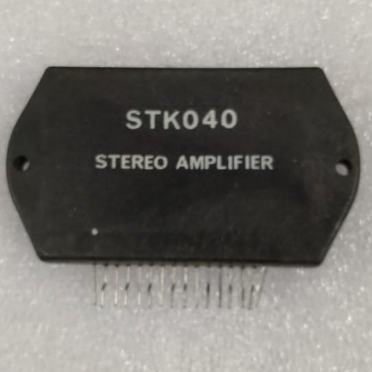 IC STK040 STK 040 10W Min. AF Power Amplifier