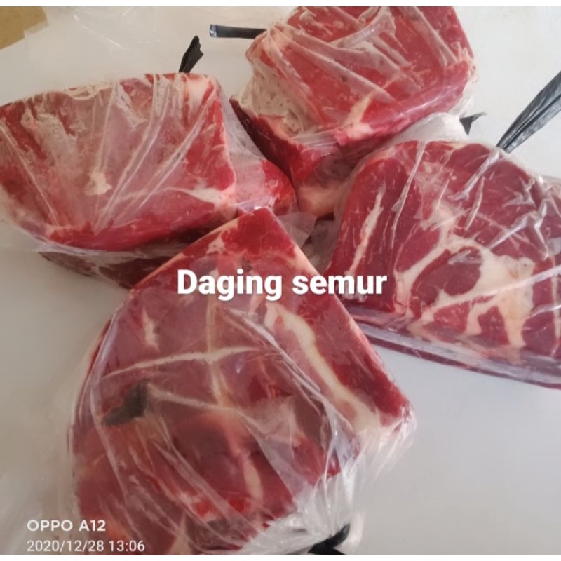 

Daging semur atau soto daging 1 kg halal