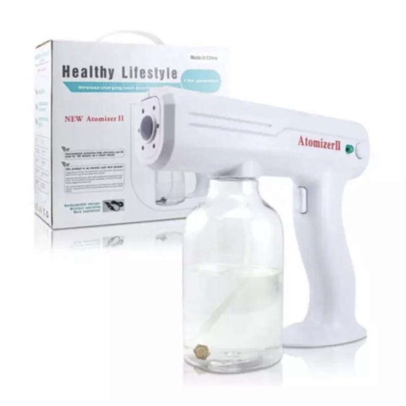 Healthy Lifestyle Atomizer - Nano Spray Gun (Seperti Fogging)