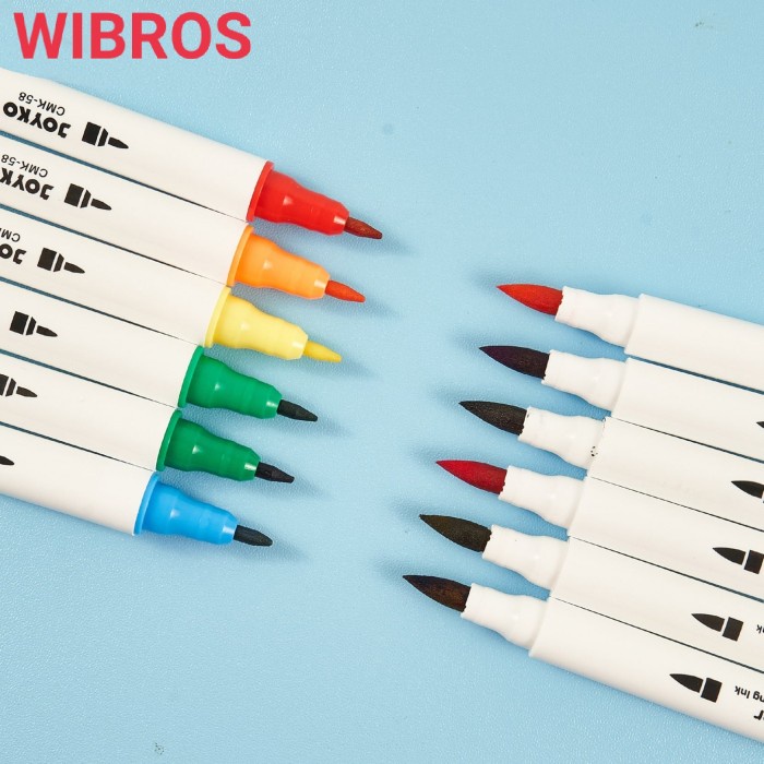 

Sale!!! Spidol Warna Colour Marker 58-12 Terbatas