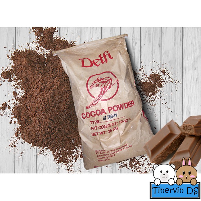 

Delfi Cocoa Powder / Coklat Bubuk - Dark - 500 gr