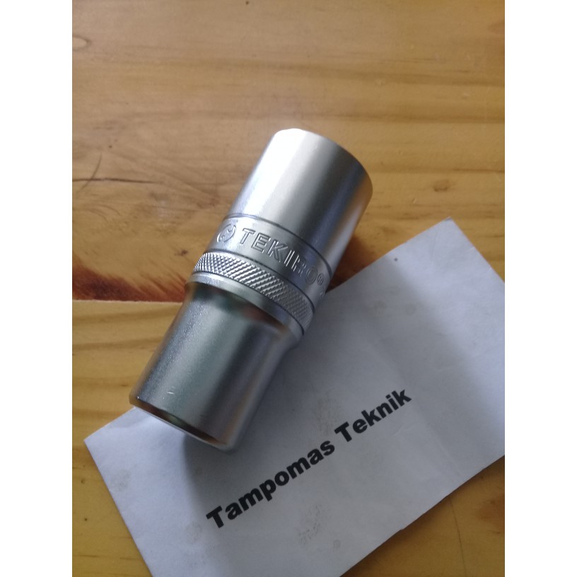 Mata Sok Panjang 10 mm DR.1/2" Tekiro Kunci Sok 10mm Deep Socket