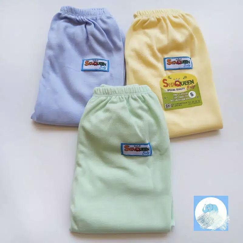 celana panjang bayi shaqueen 3pcs