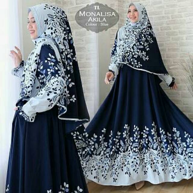 SETELAN GAMIS SYARI BUSUI MAXI DRESS MUSLIM MODERN UKURAN JUMBO FASHION MUSLIMAH MODEL TERBARU