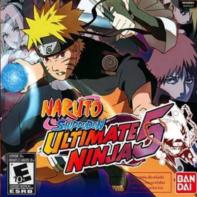 Jual Kaset Ps2 Naruto Shippuden Ultimate Ninja 5 / Playstation 2 ( Toko Dvd Games Semarang) Indonesia|Shopee Indonesia