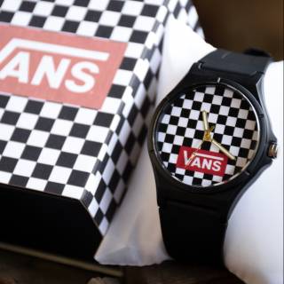 vans watch checkerboard