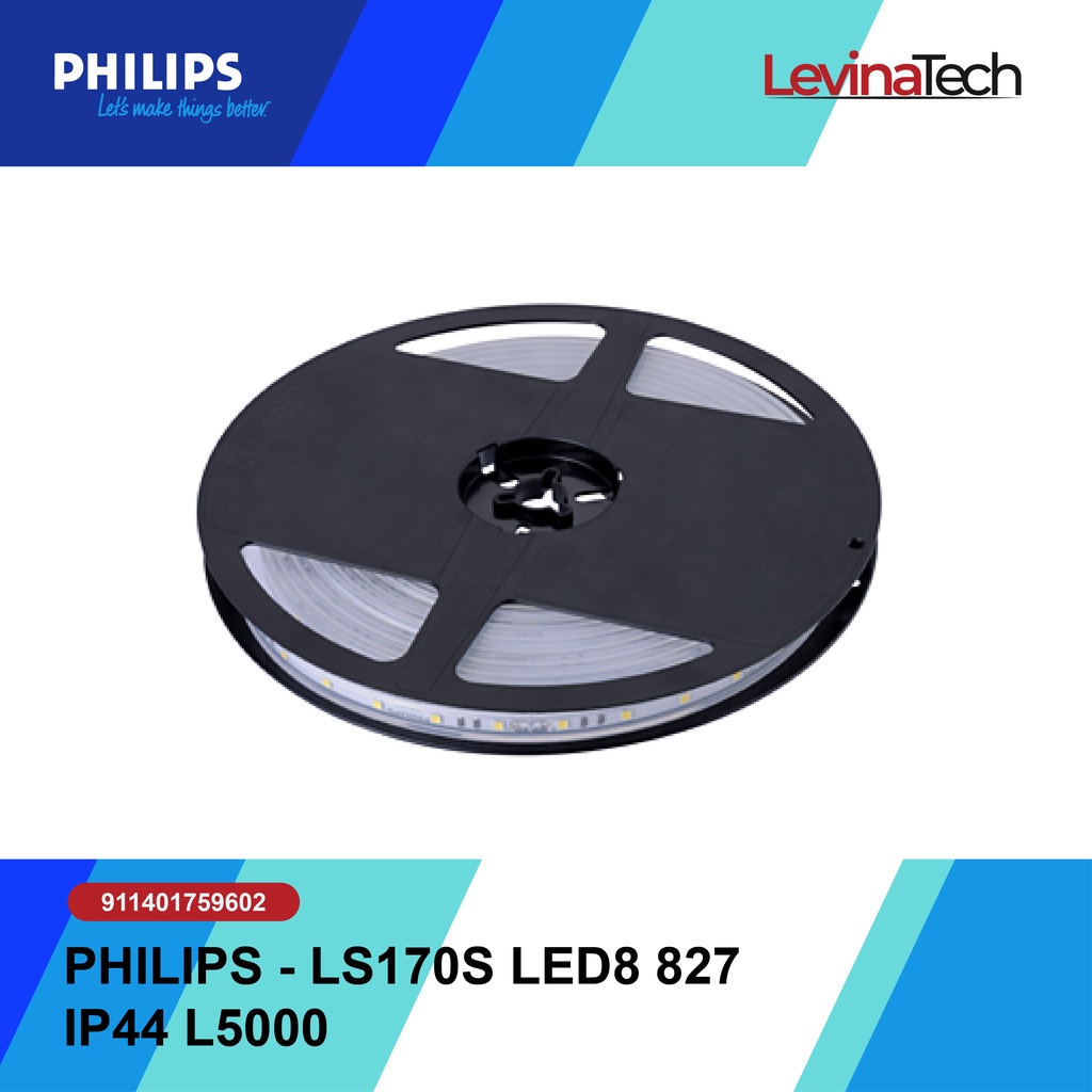 PHILIPS LED strip/pita/tape - LS170S LED8 827 IP44 L5000