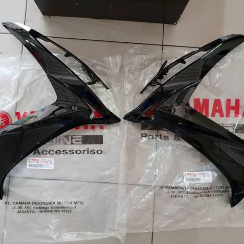 SAYAP BODY DEPAN KANAN KIRI YAMAHA XEON RC HITAM PART ORIGINAL YAMAHA