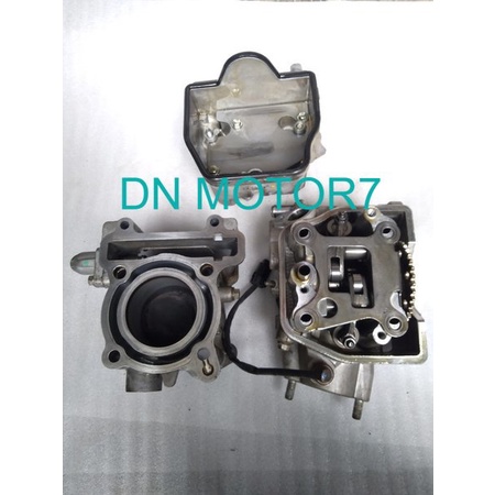 Boring Head Blok Silinder hrad boring buring Yamaha Xeon Rc Original Fullset Aerox 125