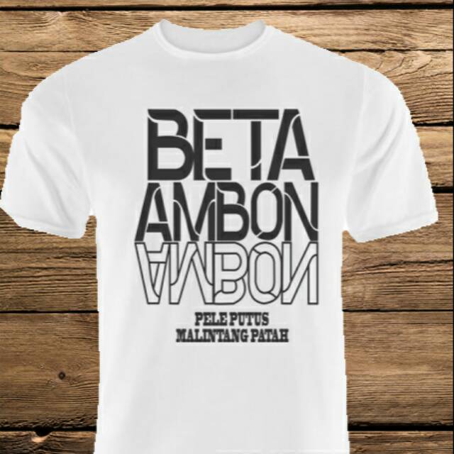 BAJU KAOS AMBON