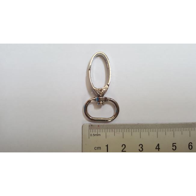 

Pengait/buckle import (tebal sedang) ukuran 1.5cm warna nikel (GK1215N STOK TERBATAS