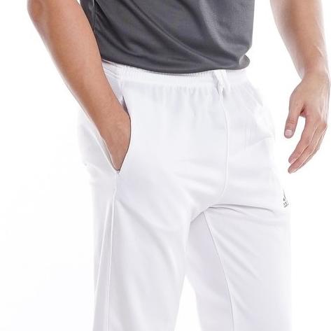 Training Panjang Putih Li01 / Sirwal Pria Putih / Celana Panjang Warna Putih