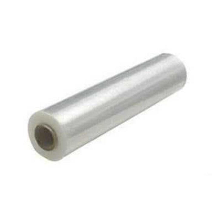 

Jualan Streching Film Plastik Wrapping 50Cm X 150 Meter 17 Micron Hemat