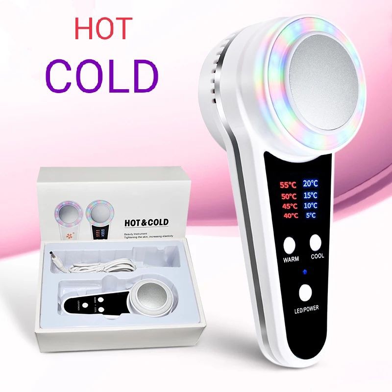 hot cold cool hammer alat setrika wajah panas dingin kualitas tinggi suhu stabil pdt light