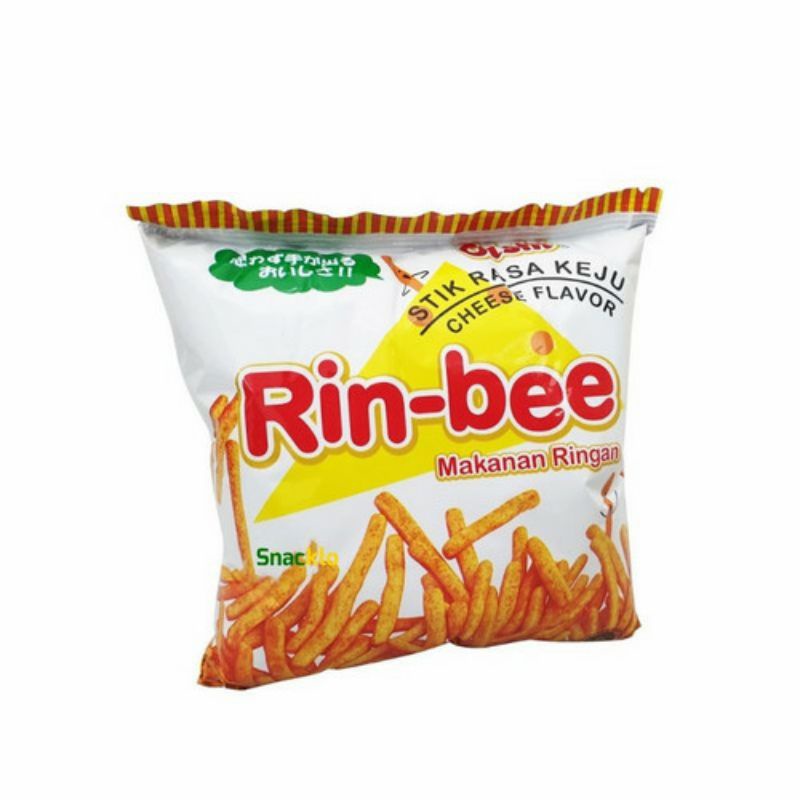 

Oishi Rin-Bee Rasa Stik Keju 10 Gr x 20 Pcs Per Pack