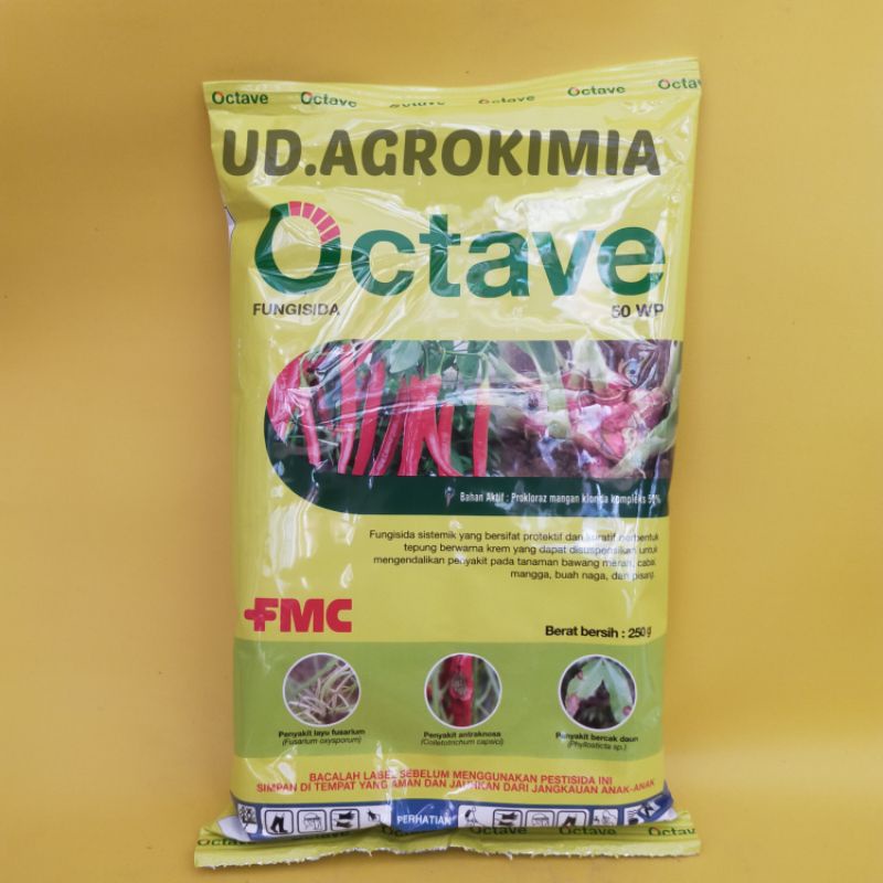 FUNGISIDA OCTAVE 50WP 250GRAM