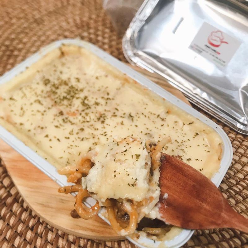 

Spaghetti Brulee Frozen (Premium tanpa MSG)