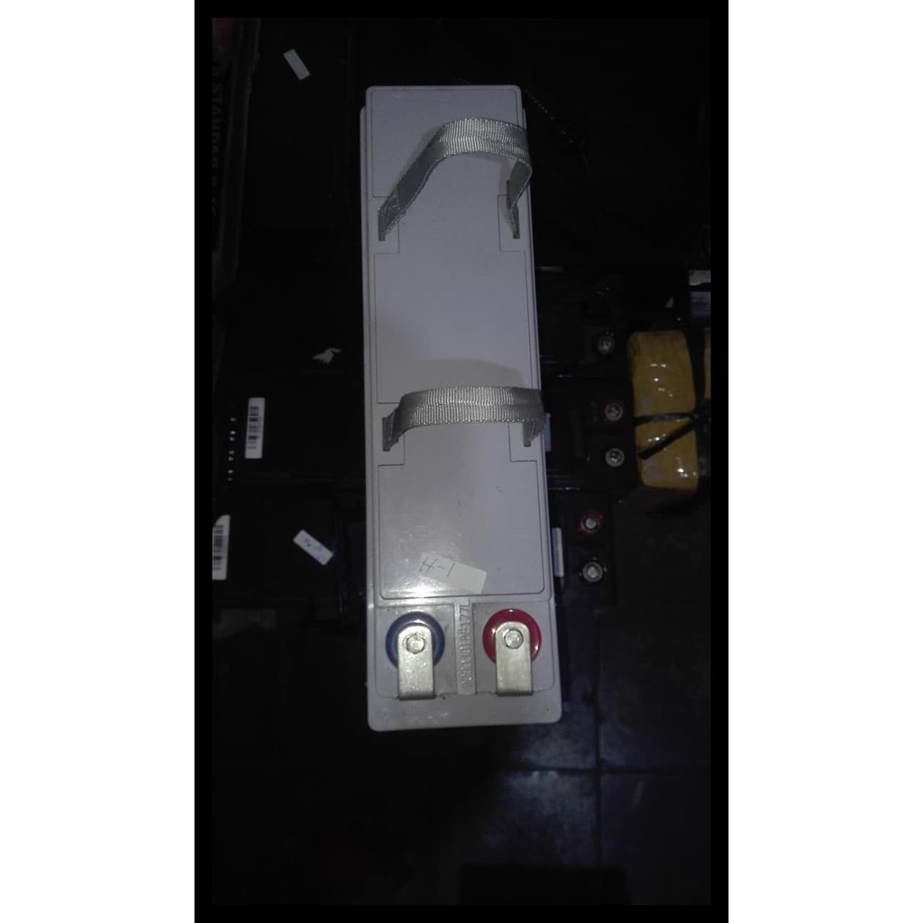100%TERLARIS BATTERY VRLA ACCU AKI SHOTO 100 AH 100% TERMURAH