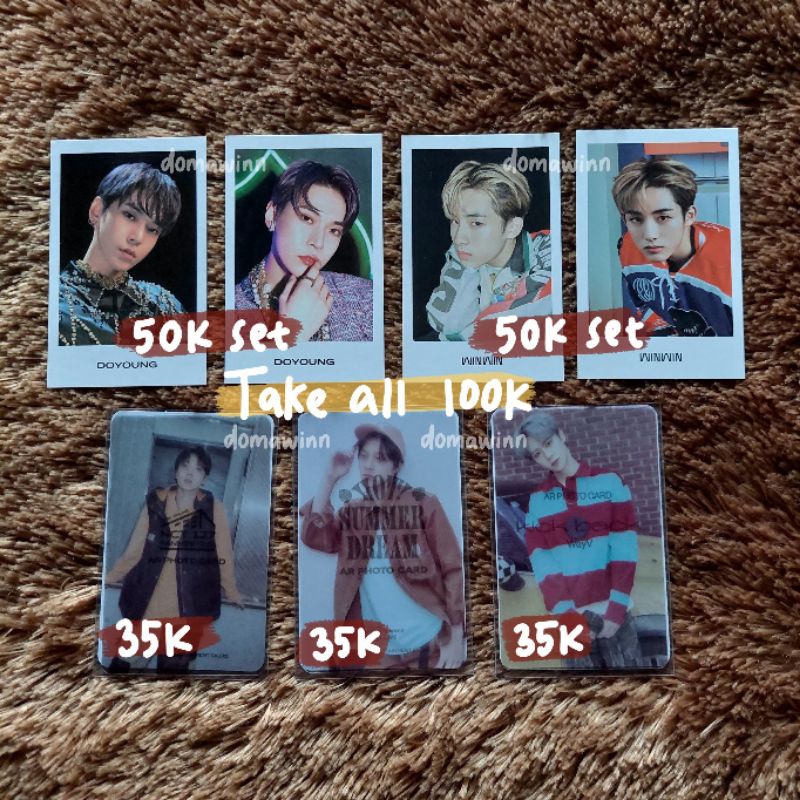 POLA DOYOUNG MAKE A WISH WINWIN 90'S LOVE PC BENEFIT WAYV SG20