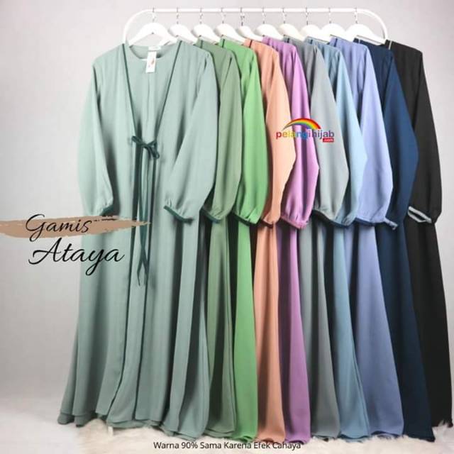 Gamis ataya by pelangi hijab
