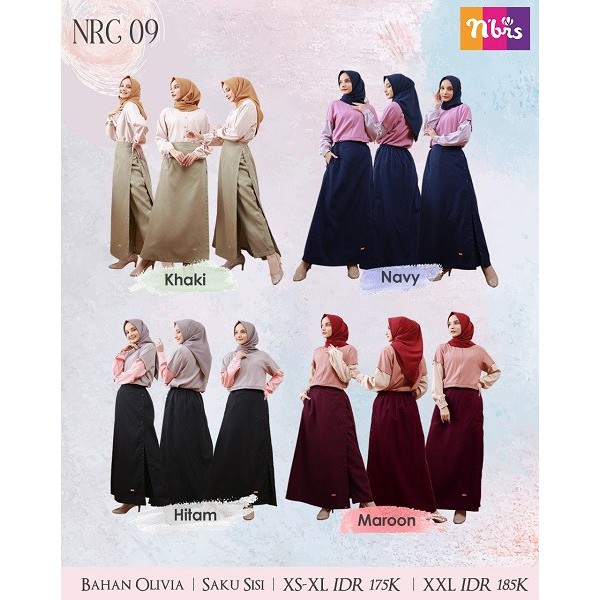 KOLEKSI ROK CELANA (ROCELA) NIBRAS TERBARU NRC 09