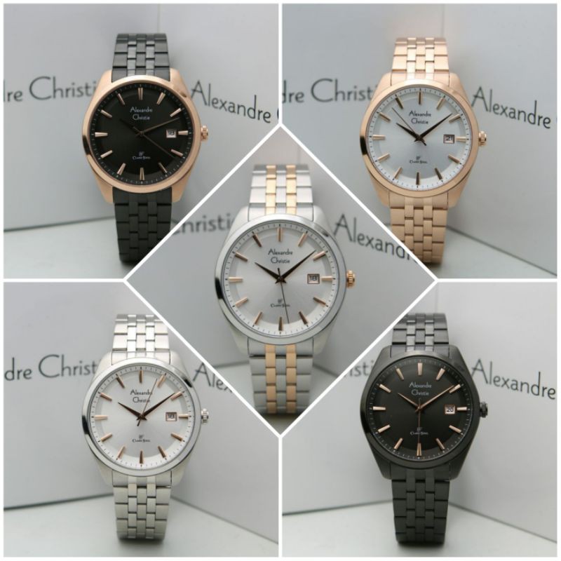 AC8635 Jam Tangan Pria Alexandre Christie AC 8635 Original