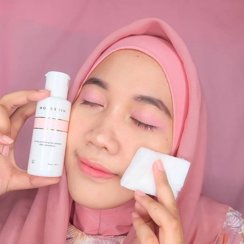 MORESKIN MICELLAR WATER ORIGINAL / MICELLAR WATER / PEMBERSIH WAJAH / PEMBERSIH MAKE UP / MICELLAR