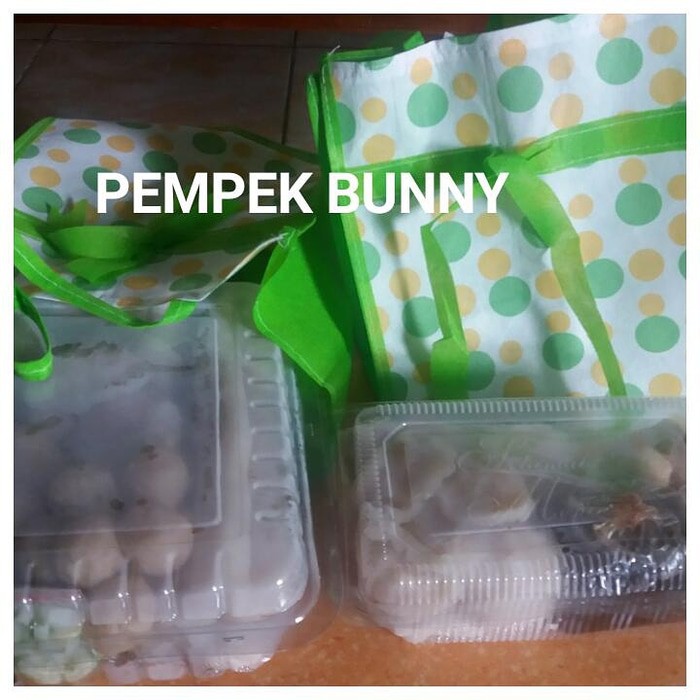 

Pempek kecil (campur)