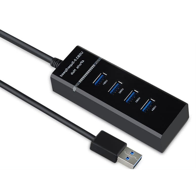 USB3.0 HUB 4 PORT / USB HUB / USB 3.0 HUB HIGH SPEED 4 PORT