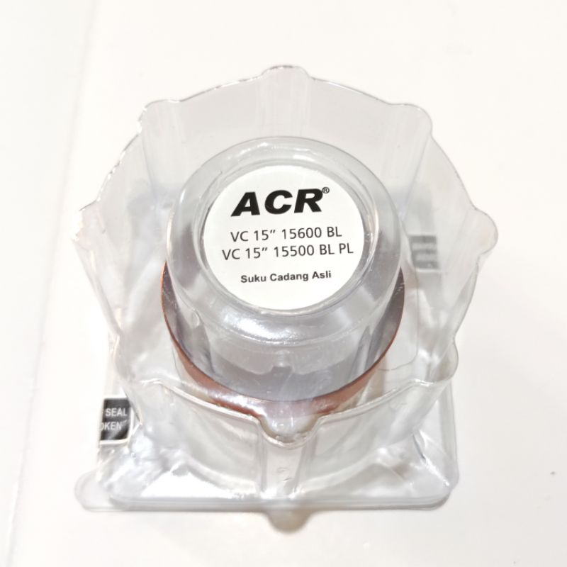 Spul Speaker ACR 15 Inc Type 15500 / 15600 Black Platinum Series Original