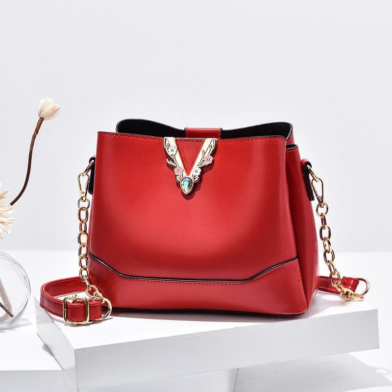 EL 5472 RISCE TAS SELEMPANG IMPORT WANITA CEWEK PEREMPUAN JAKARTA BATAM BAHAN KULIT PU FASHION MURAH