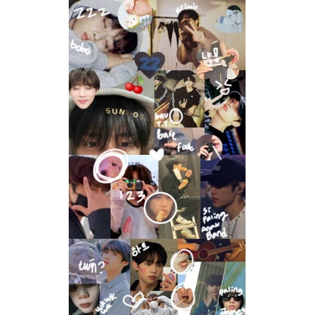 Jual Photocard The Boyz Murah FREE ALBUM