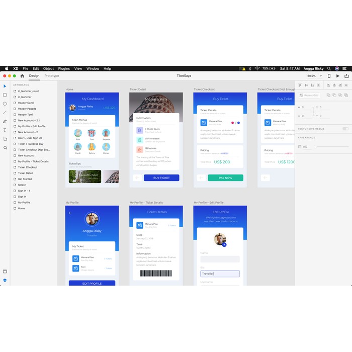 Dvd Membuat Aplikasi Pemesanan Tiket Dengan Android Studio Firebase Shopee Indonesia