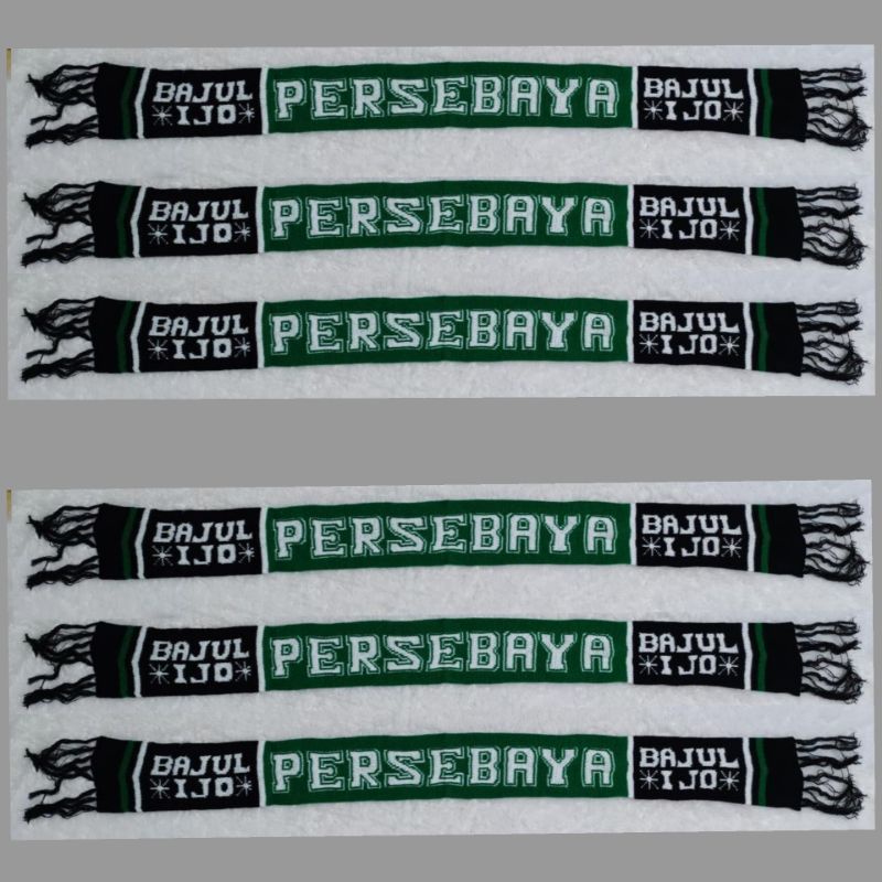 Syal Rajut Bonek Persebaya-1