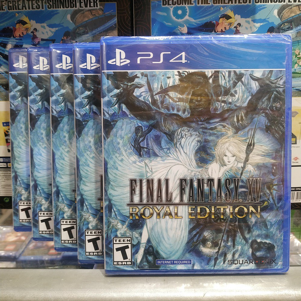 final fantasy xv royal edition ps4