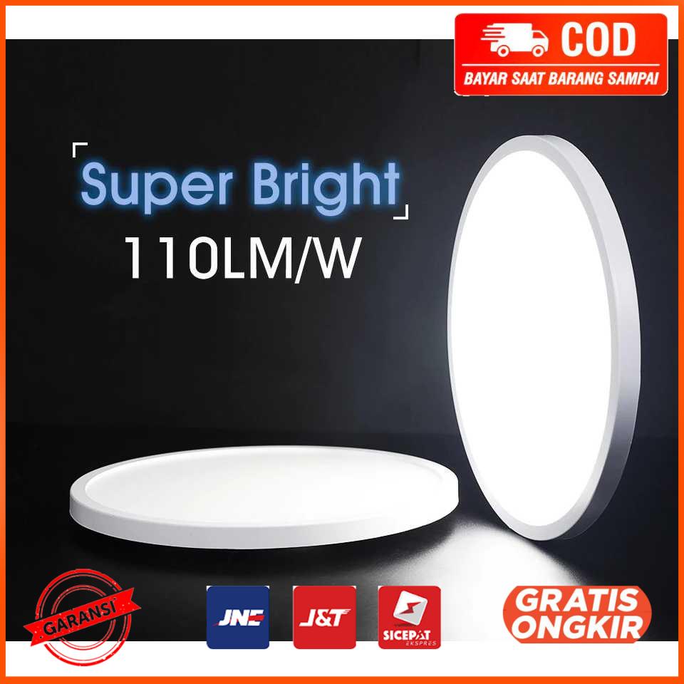 Lampu LED Plafon Modern Warm White 28W 30 cm EPS28