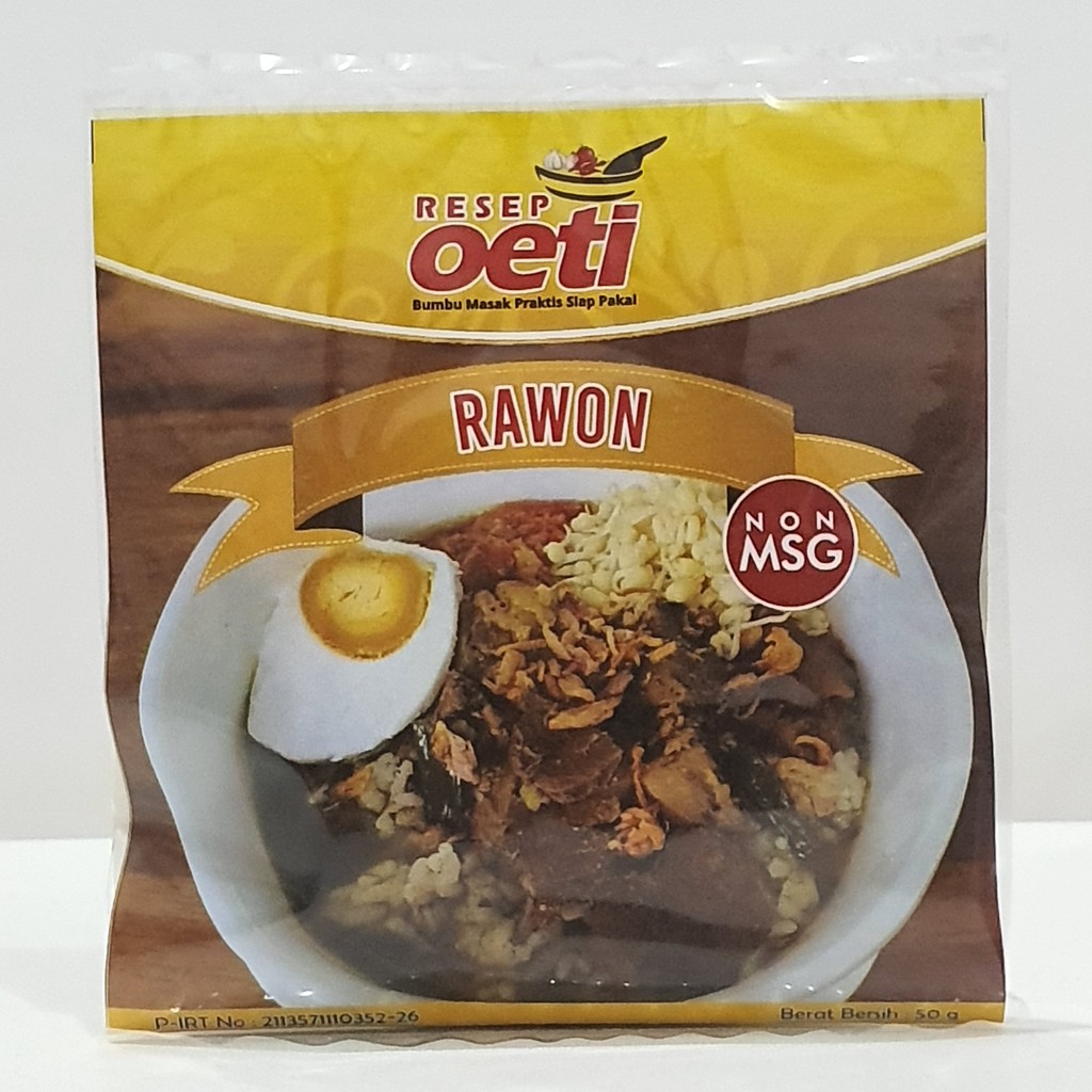 

Resep Oeti - Rawon