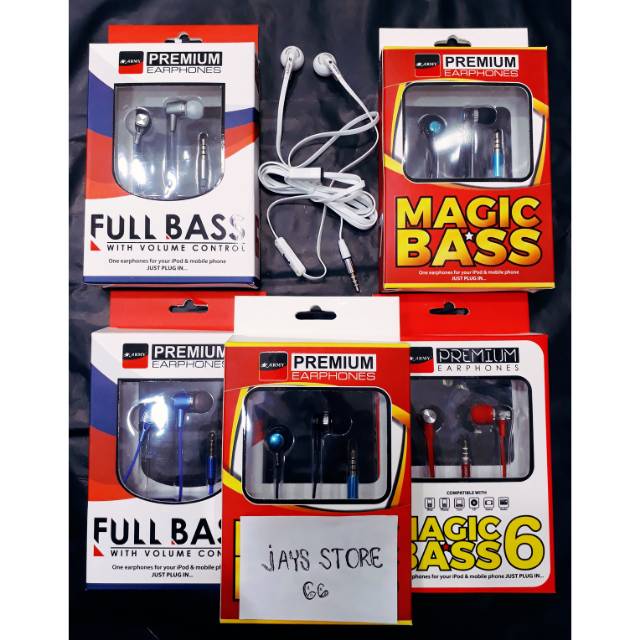 Handsfree / Headset  / Earphone Army Full Bass Magic Bass