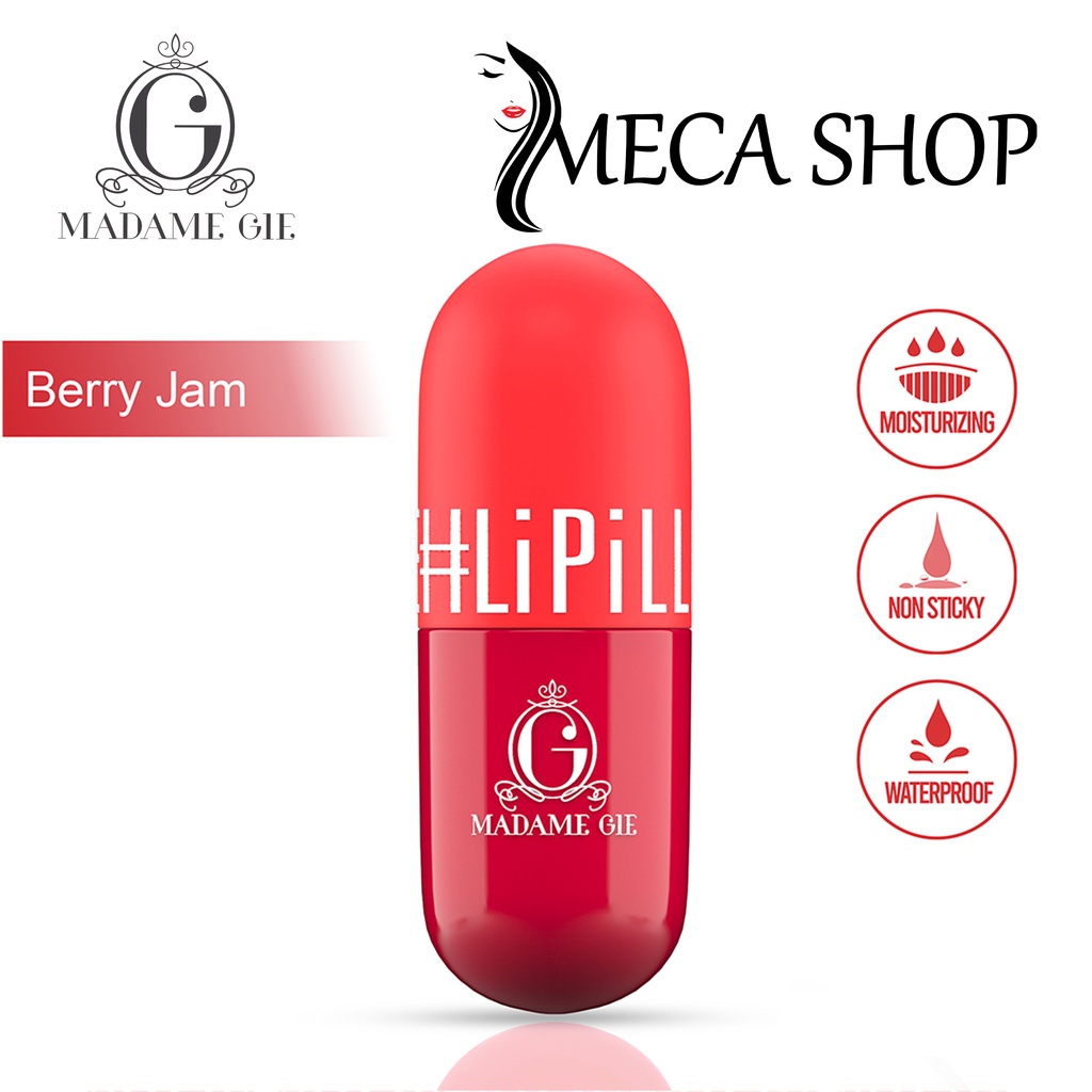 Madame Gie Madame LiPill - MakeUp Lip Tint