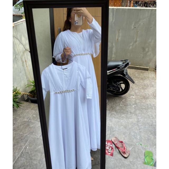 ( VM ) - Vanesha Margaretta - 621#/New Gamis Fashion Muslim// Fashion Hijab / Busui dan Bumil Friendly