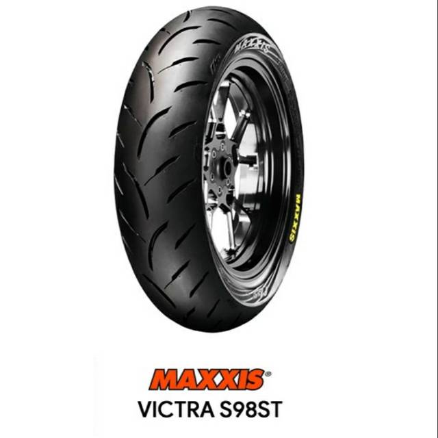 Ban luar maxxis tubeless 120 70 14 victra s98st