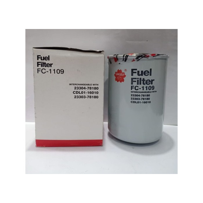 FILTER SOLAR ATAS SAKURA FC-1109 DYNA SAURUS 115PS - FUEL FILTER DYNA