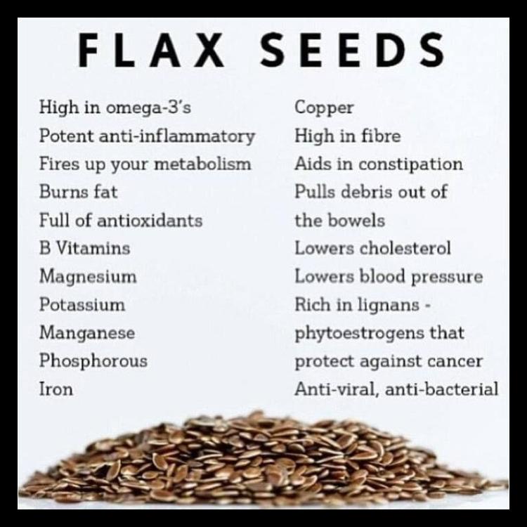 

NATURAL BROWN FLAXSEED 500GR BERKUALITAS